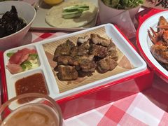 -在老街·淮安大排档·甜麻干煸龙虾·烧烤(河下古镇店)