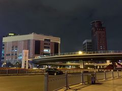 -陆家嘴空中步行连廊