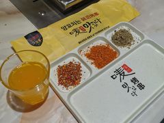 餐具摆设-唛嘻哒烤串朝鲜族风味(金桥店)