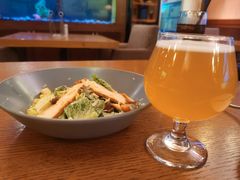 烟熏鸡肉凯撒沙拉-蓝枪鱼西餐厅(锦华店)