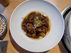 羊肚菌烩蹄筋-鲜菌江湖正宗野生菌火锅