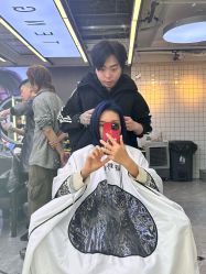 -藤野造型烫发染发