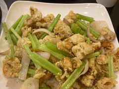 椒盐牛蛙-吉友粥底火锅(方斜路店)