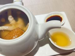海底椰杏仁炖雪梨-尚一汤 广东炖汤(金桥国际店)