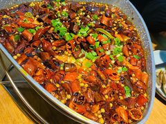 毛血旺-胡马八破·川菜小馆(高新万达店)