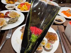 -天宇菲尔德·花园西餐厅·海鲜自助餐
