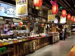 自助取餐区-黄三怪(无影山北路店)
