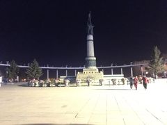 -人民防洪胜利纪念塔