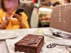 招牌巧克力布朗尼-吱咖啡西式简餐
