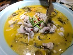 坛香酸菜鱼-丁记盐蘸牛肉·新杭菜(河东路店)