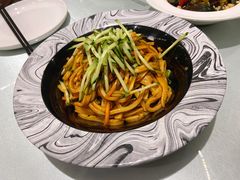 固原莜面皮-宁夏国强手抓羊肉·清真菜(未央路凤三店)