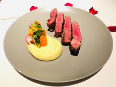 澳洲安格斯眼肉牛排-L'Arome芳芳法国餐厅(仙林金鹰店)