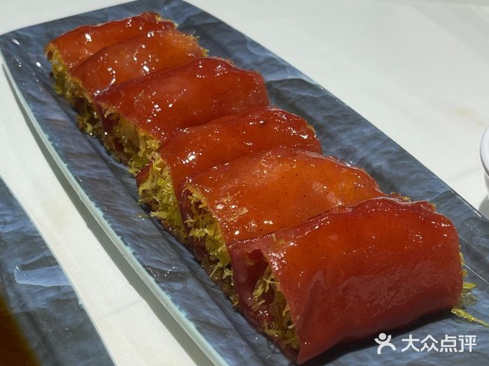 稻香酒家·34年老字号·港式粤菜(汉街店)金沙红米肠图片