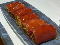 金沙红米肠-稻香酒家·34年老字号·港式粤菜(汉街店)