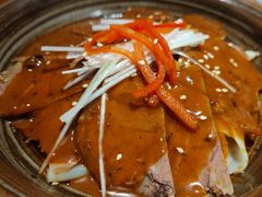 面皮捞牛肉-南拳十三姨·潮汕砂锅粥(世纪金源店)