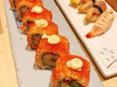 加州卷-柏鮨寿司.刺身.定食(米山町地中海店)