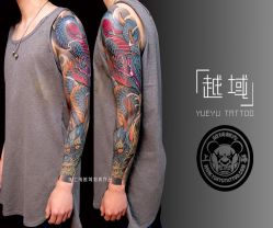-越域刺青