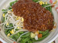 -手擀菠菜面(西康路店)