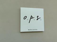 -O.P.S. CAFE
