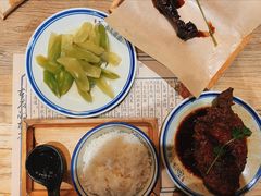 白灼西兰花麻油莴笋-卤儿道道(杭州大厦501店)