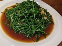 清炒板蓝根-敏珠拉姆藏餐·南京厨房(富春江东街店)