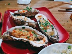 烤生蚝-熊在烤肉烧烤店(林荫店)