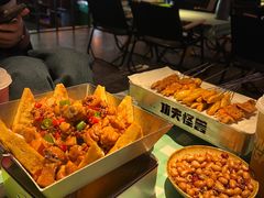 -功夫怪兽·烧烤(西工小街店)