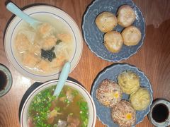 -鑫震源·苏式大虾生煎(山塘街店)