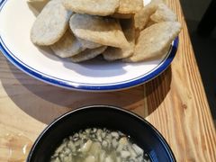 炸灌肠-左邻右舍褡裢火烧(石榴园店)