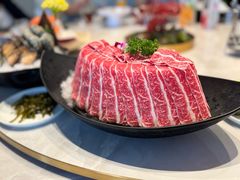 澳洲雪花肥牛-德天肥牛海鲜火锅(龙吟坊店)