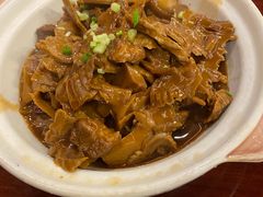 笋干土猪肉-曾福兴