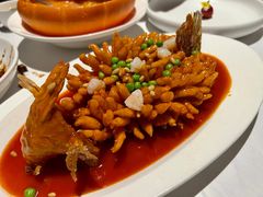 松鼠桂鱼-玫瑰厅上海菜(兴国路店)