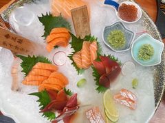 秒懂三文鱼-文三酒肆自助放题(新街口友谊广场店)