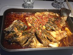 油泼香辣-鱼酷活鱼烤鱼(沈阳大悦城店)