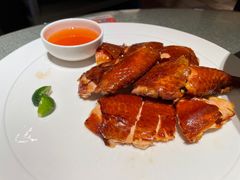 蒜香脆皮鸡-朴墅(西湖青芝坞店·杭帮菜·家宴.14年的店)