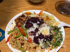 -金塔傣乡·云南民族特色菜·傣味手抓饭(金瓦路店)