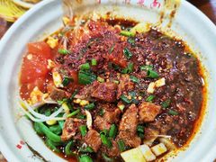 -手擀菠菜面(西康路店)