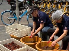 -可可大虾武汉土菜大排档(万松园1店)