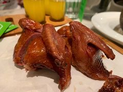 玻璃靓乳鸽-汤城小厨•粤菜•靓汤(西直门凯德MALL店)