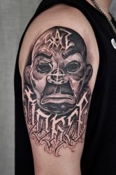 -729CLUB美式风格纹身店