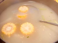 牛骨浓汤锅底-大吉利·潮汕鲜牛肉火锅(河西店)