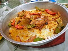 -尕胡才炕锅烤羊肉馆(八一路店)