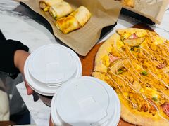 -达美乐比萨(骏壹万邦广场店)