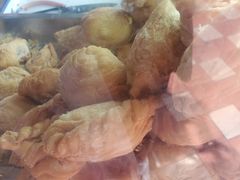 韭菜盒-思北花生汤