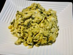 香椿炒蛋-燕青小馆(东园大厦店)