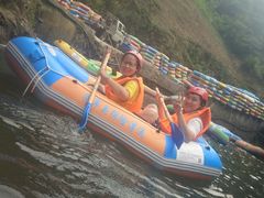 -将军关探险漂流