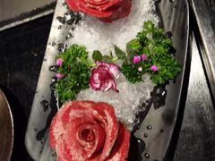 玫瑰雪花牛舌-捞王锅物料理(金城路店)