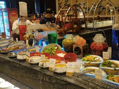 -北京希尔顿逸林酒店-逸轩西餐厅-自助餐厅