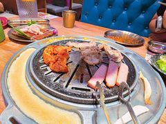 -首尔朴宝·炭火烤肉(五角场店)