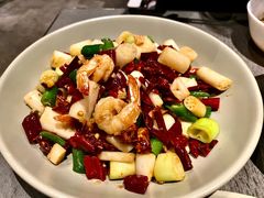藕带鲜虾-日上三甘(三里屯店)